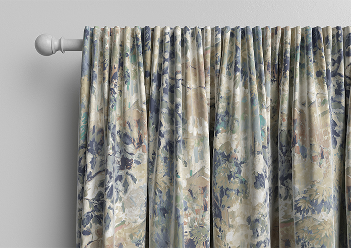 Ennerdale, Wedgewood - Made to Measure Curtains - Image 10